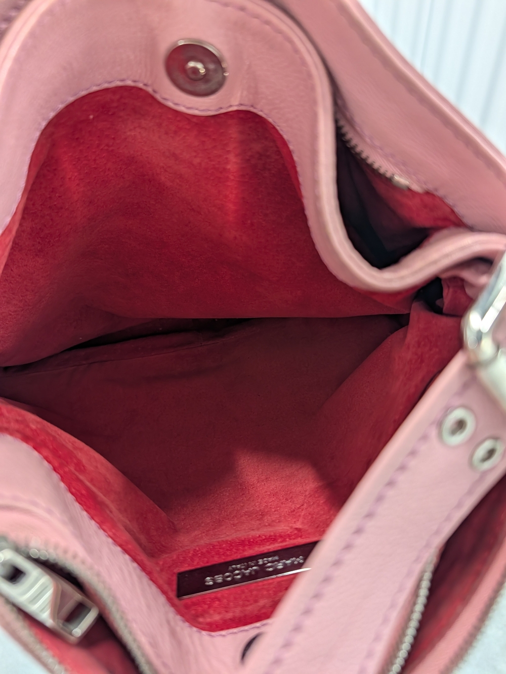 Marc Jacobs Pink Leather Shoulder Bag - Picture 6 of 16